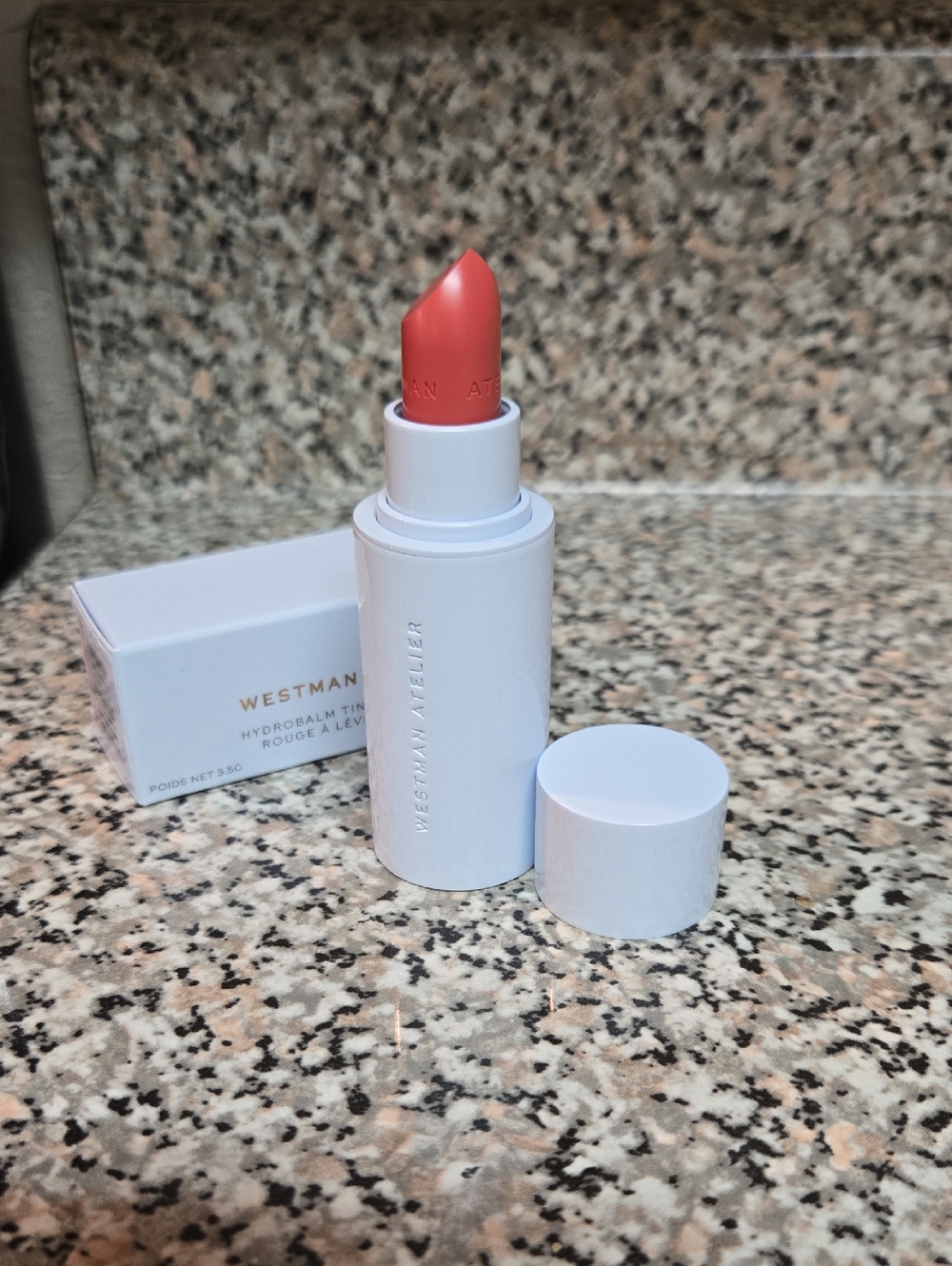Westman Atelier Hydrobalm Tinted Lipstick — Juice